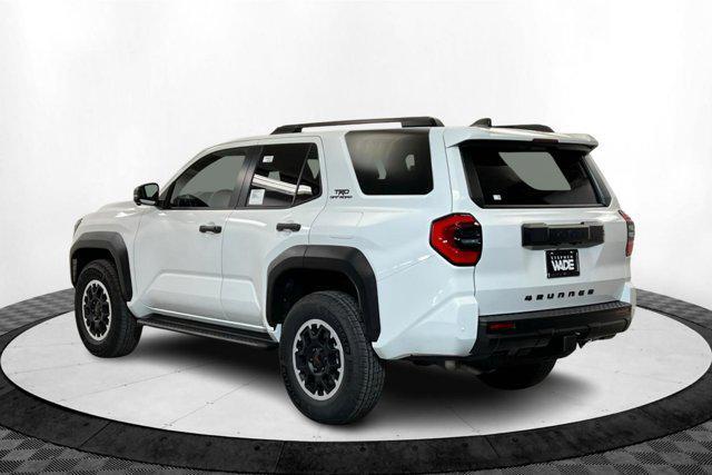 new 2025 Toyota 4Runner car, priced at $58,928