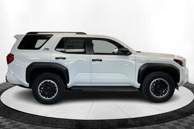 new 2025 Toyota 4Runner car, priced at $58,928