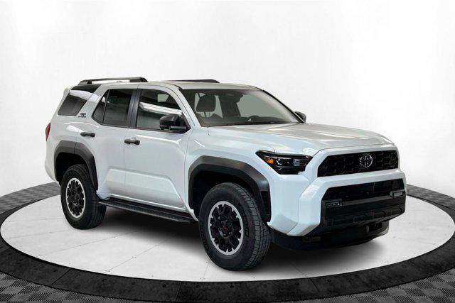 new 2025 Toyota 4Runner car, priced at $58,928