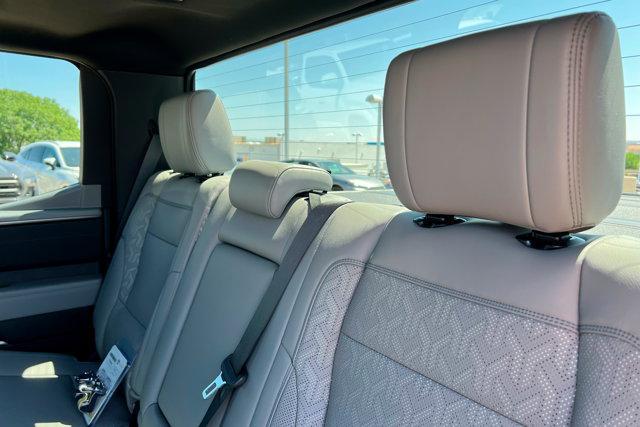new 2025 Toyota Tundra Hybrid car, priced at $69,558