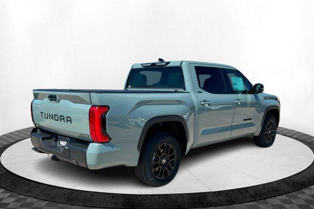 new 2025 Toyota Tundra Hybrid car, priced at $69,558
