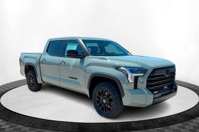 new 2025 Toyota Tundra Hybrid car, priced at $69,558