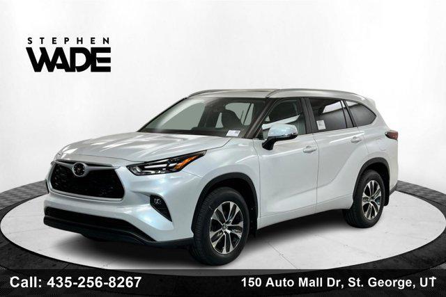 new 2025 Toyota Highlander car, priced at $48,992