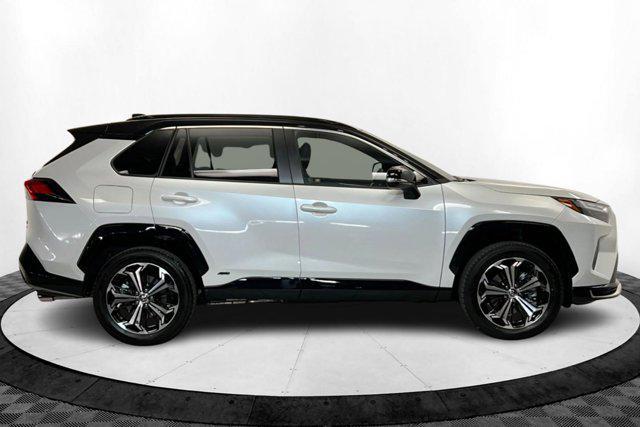 used 2025 Toyota RAV4 Hybrid car, priced at $53,360