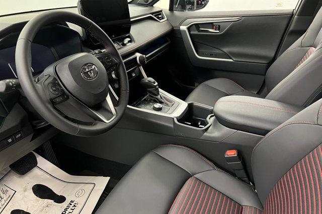 used 2025 Toyota RAV4 Hybrid car, priced at $53,360