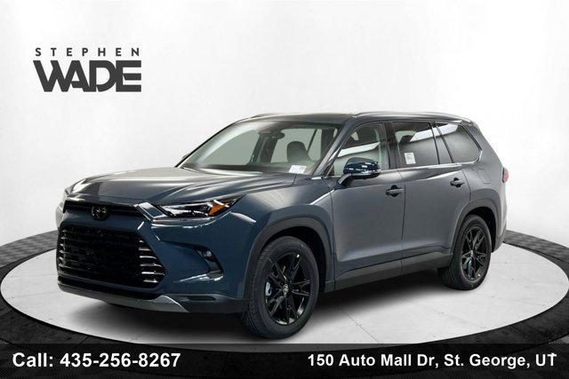 used 2025 Toyota Grand Highlander car, priced at $56,637