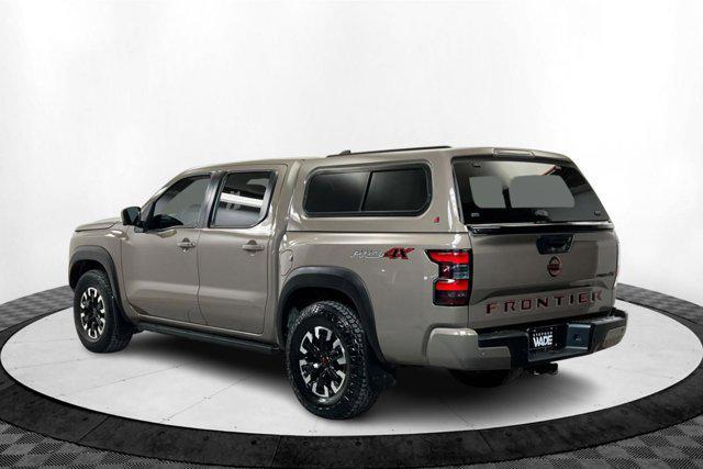 used 2023 Nissan Frontier car, priced at $40,643