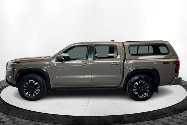 used 2023 Nissan Frontier car, priced at $40,643
