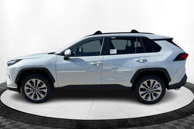 new 2025 Toyota RAV4 car, priced at $41,919