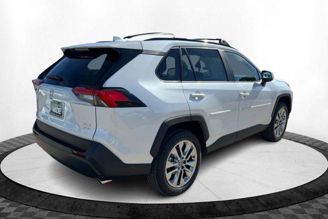 new 2025 Toyota RAV4 car, priced at $41,919
