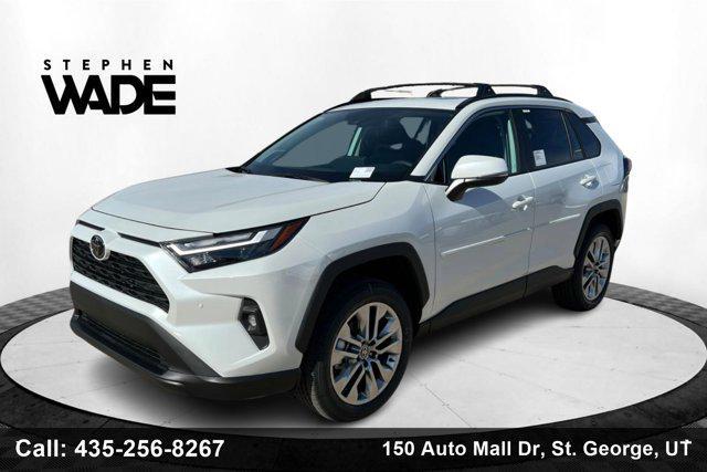 new 2025 Toyota RAV4 car, priced at $41,919