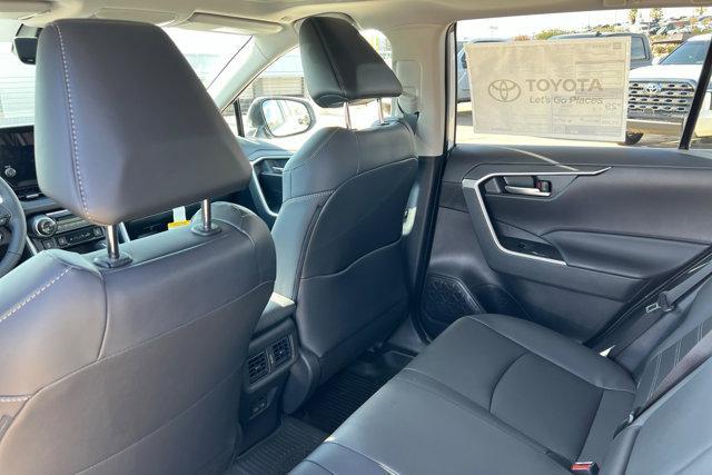 new 2025 Toyota RAV4 car, priced at $41,919