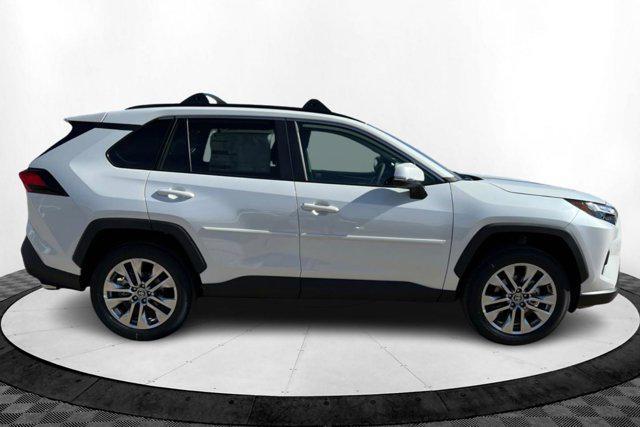 new 2025 Toyota RAV4 car, priced at $41,919