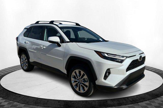 new 2025 Toyota RAV4 car, priced at $41,919