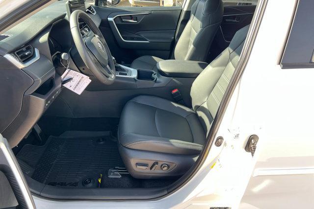 new 2025 Toyota RAV4 car, priced at $41,919