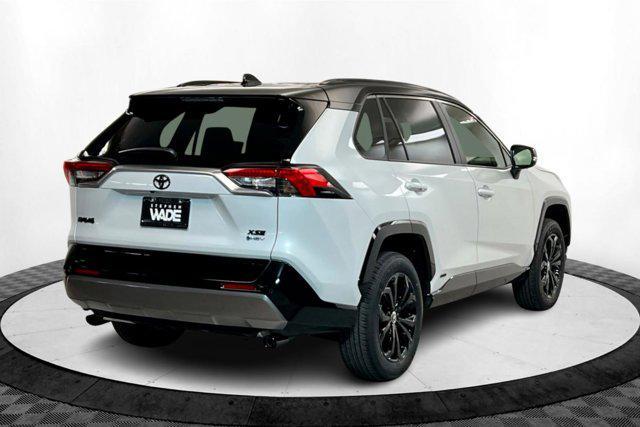 new 2025 Toyota RAV4 Hybrid car, priced at $43,674