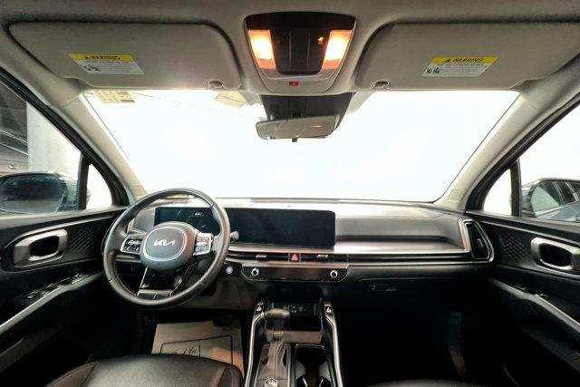 used 2024 Kia Sorento car, priced at $28,973