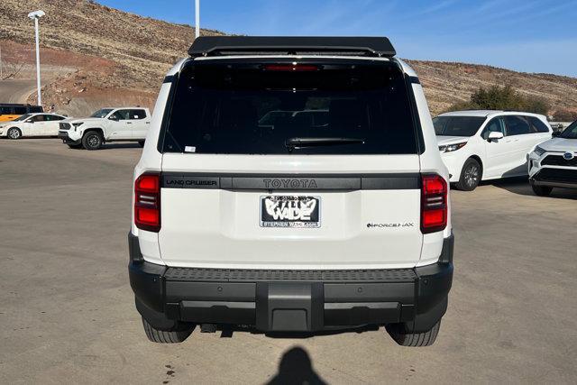 new 2025 Toyota Land Cruiser car, priced at $61,043