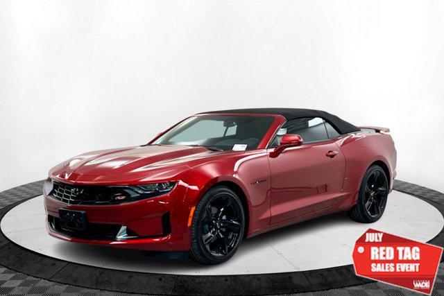 used 2024 Chevrolet Camaro car, priced at $39,562