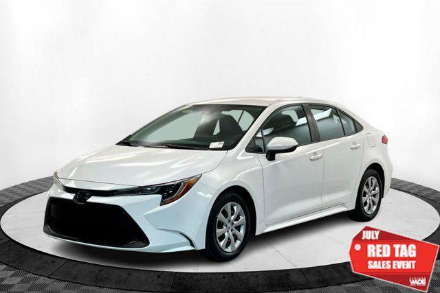 used 2021 Toyota Corolla car, priced at $17,644