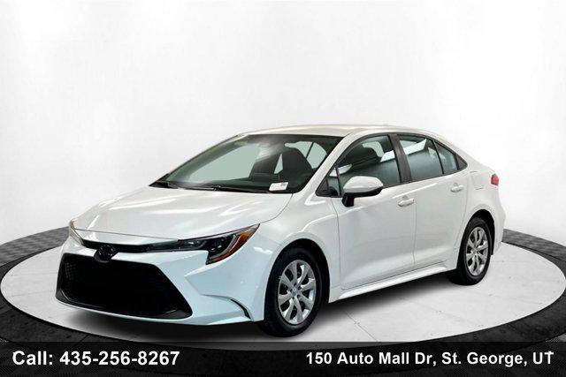 used 2021 Toyota Corolla car, priced at $18,098