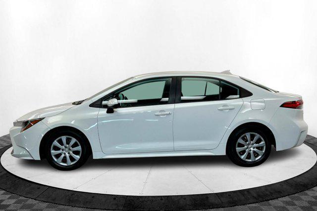 used 2021 Toyota Corolla car, priced at $17,644
