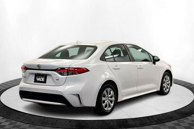 used 2021 Toyota Corolla car, priced at $17,644