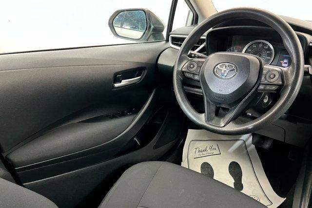 used 2021 Toyota Corolla car, priced at $17,644