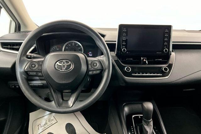 used 2021 Toyota Corolla car, priced at $17,644