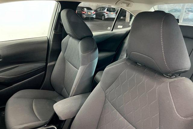 used 2021 Toyota Corolla car, priced at $17,644