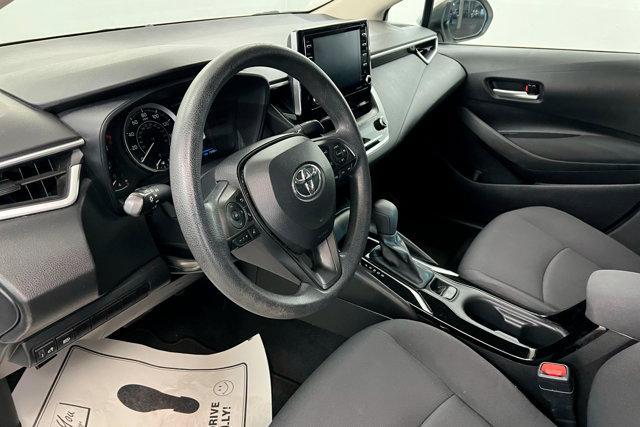 used 2021 Toyota Corolla car, priced at $17,644