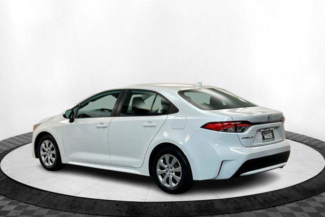 used 2021 Toyota Corolla car, priced at $17,644
