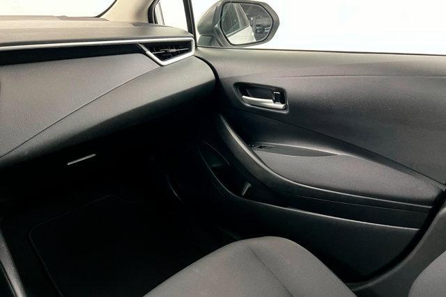 used 2021 Toyota Corolla car, priced at $17,644