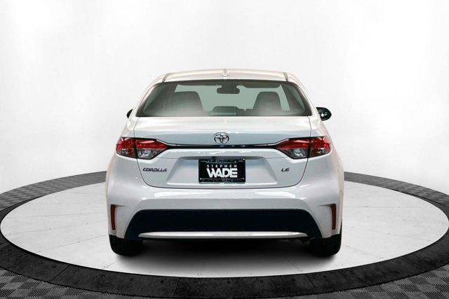 used 2021 Toyota Corolla car, priced at $17,644