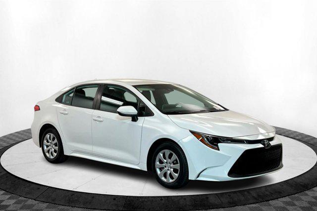 used 2021 Toyota Corolla car, priced at $17,644