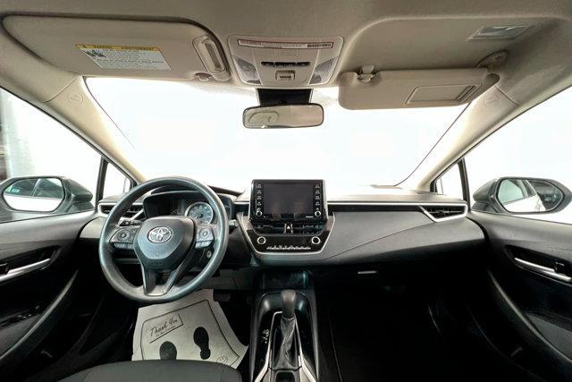 used 2021 Toyota Corolla car, priced at $17,644