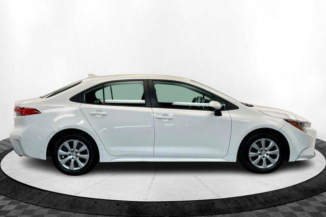 used 2021 Toyota Corolla car, priced at $17,644
