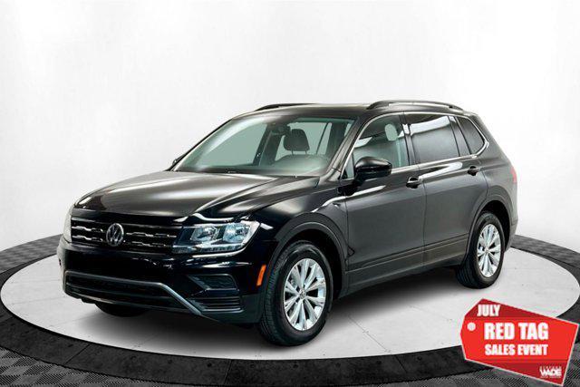used 2019 Volkswagen Tiguan car, priced at $18,307