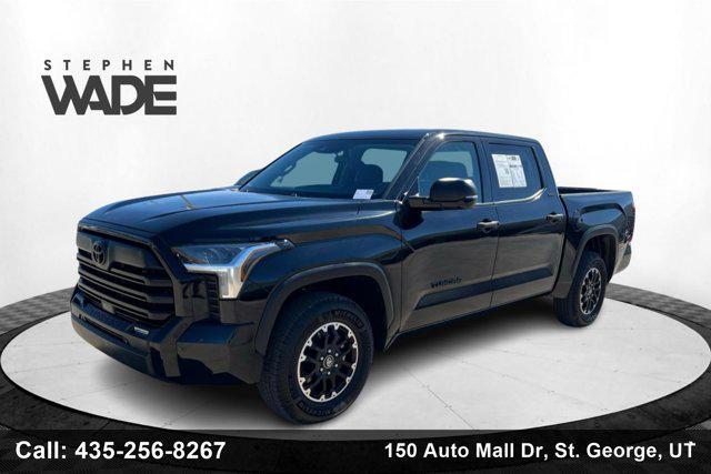 used 2022 Toyota Tundra car, priced at $41,565