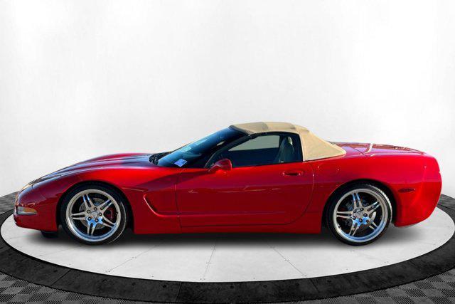 used 2002 Chevrolet Corvette car, priced at $19,112