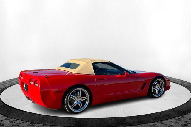 used 2002 Chevrolet Corvette car, priced at $19,112