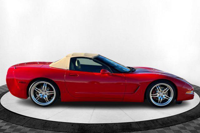 used 2002 Chevrolet Corvette car, priced at $19,112