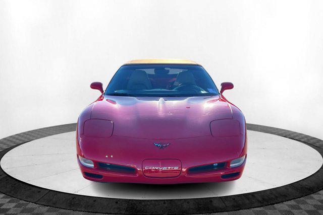 used 2002 Chevrolet Corvette car, priced at $19,112