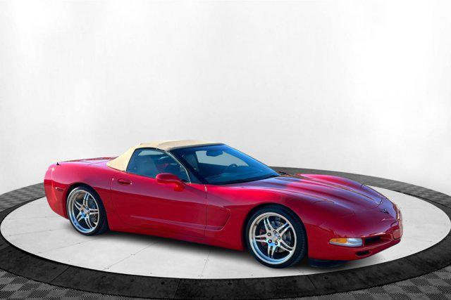 used 2002 Chevrolet Corvette car, priced at $19,112