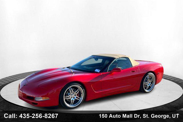 used 2002 Chevrolet Corvette car, priced at $18,953