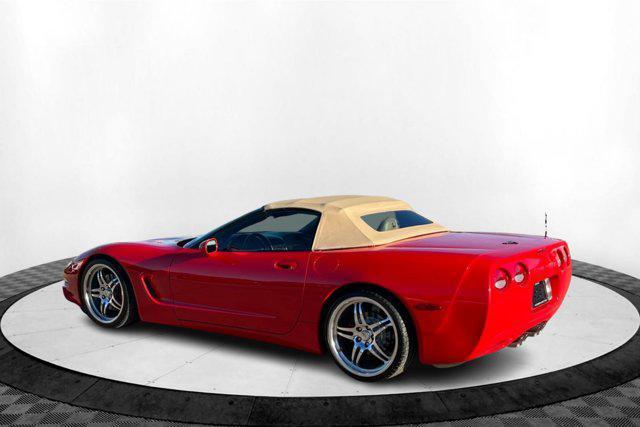 used 2002 Chevrolet Corvette car, priced at $19,112