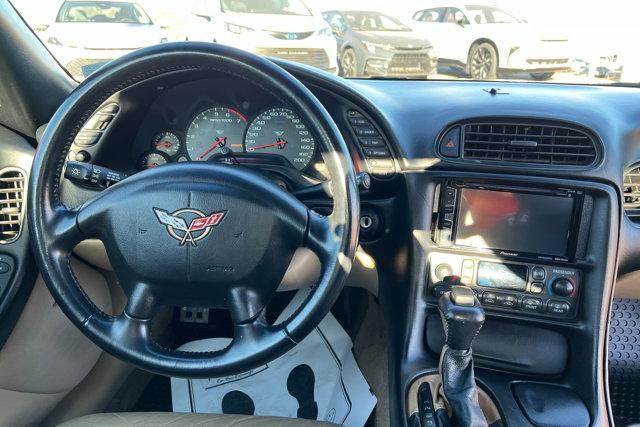 used 2002 Chevrolet Corvette car, priced at $19,112