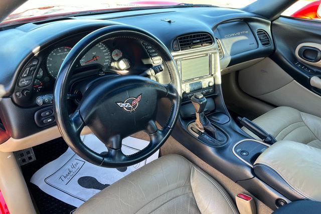 used 2002 Chevrolet Corvette car, priced at $19,112