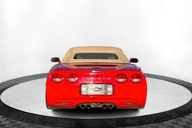 used 2002 Chevrolet Corvette car, priced at $19,112