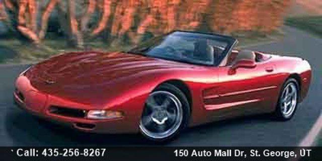 used 2002 Chevrolet Corvette car, priced at $20,999